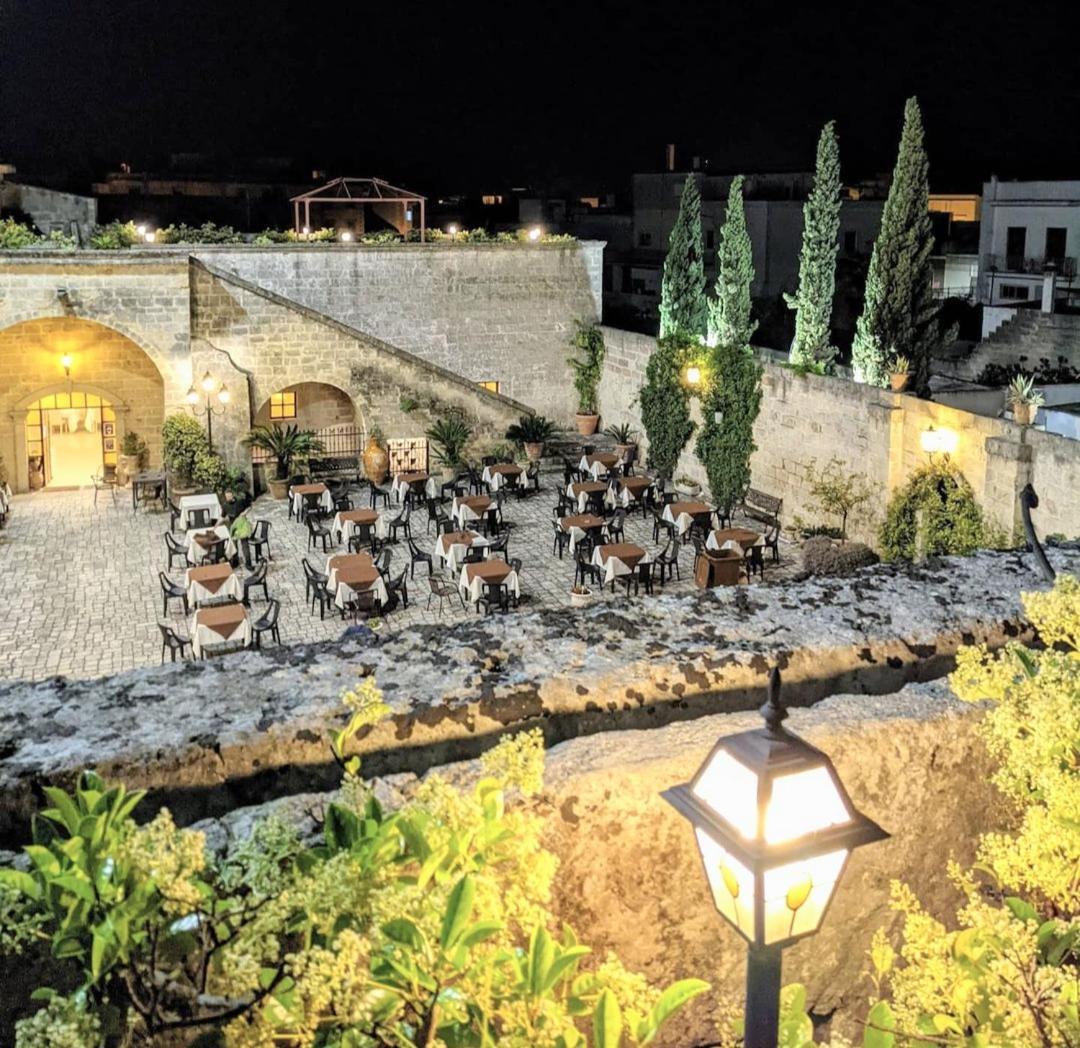Castello Conti Filo Bed & Breakfast Torre Santa Susanna Eksteriør bilde
