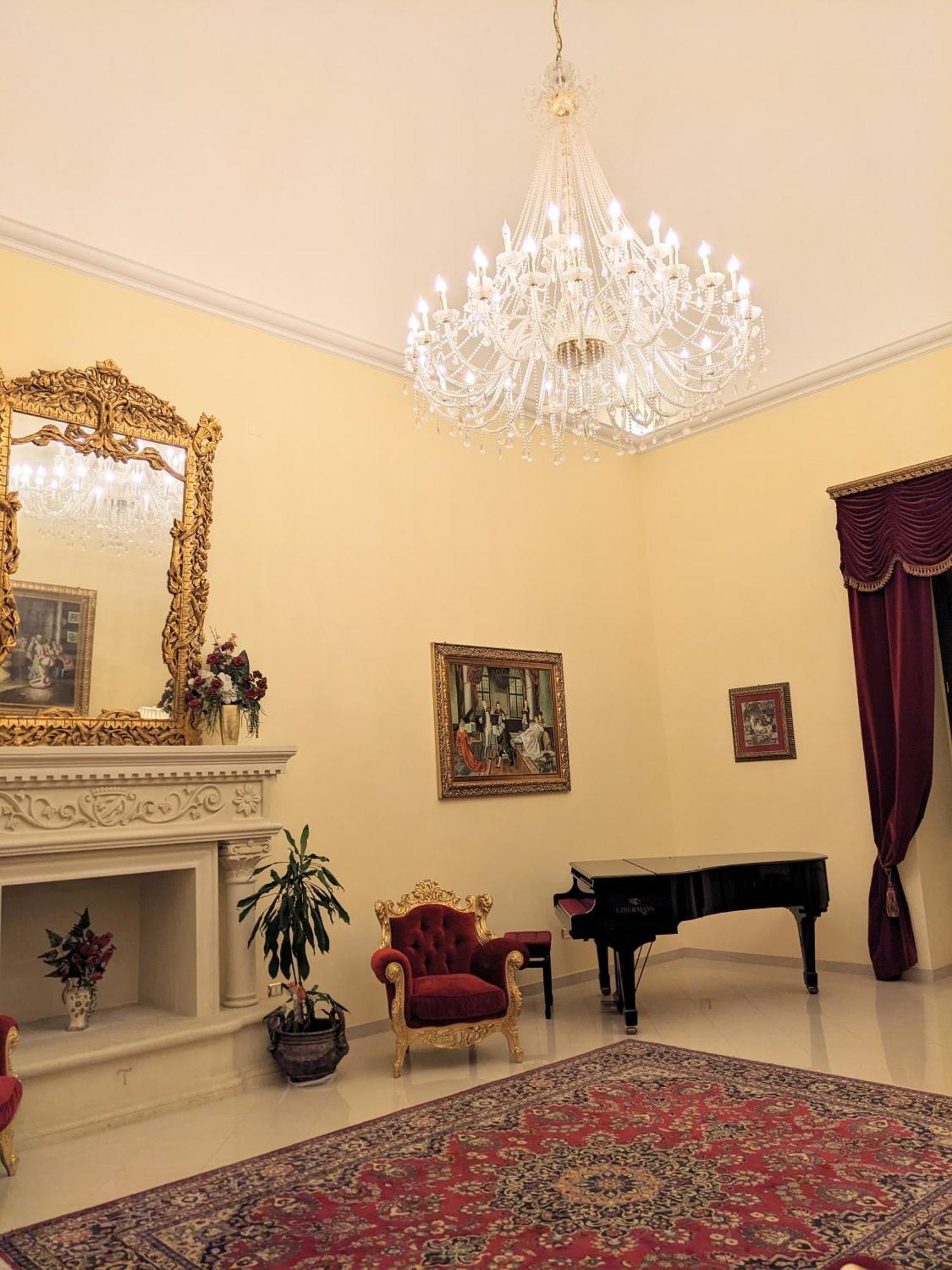 Castello Conti Filo Bed & Breakfast Torre Santa Susanna Eksteriør bilde